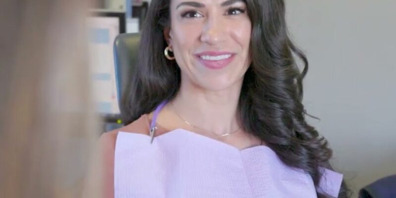 A clear aligners consultation in Solana Beach.